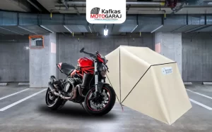 Katlanabilir Motosiklet Çadırı - Kafkas Garaj