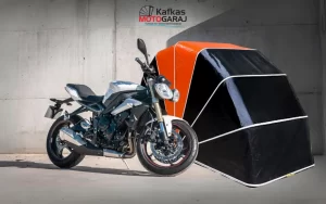 Motosiklet Otoparkı - Kafkas Garaj