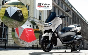 Nmax için Kapalı Garaj - Kafkas Garaj