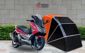 Portatif Motosiklet Garajı - Kafkas Garaj