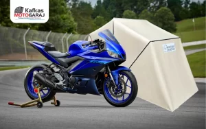 R25 Kapalı Motosiklet Garajı - Kafkas Garaj