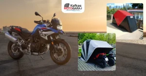 BMW F800 GS İçin Kapalı Motosiklet Garajı - Kafkas Garaj