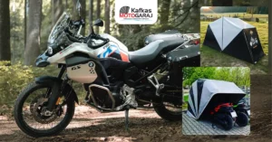 BMW F900 GS Adventure İçin Kapalı Motosiklet Garajı - Kafkas Garaj