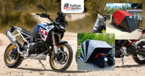 BMW F900 GS İçin Kapalı Motosiklet Garajı - Kafkas Garaj