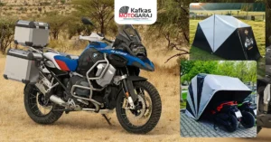BMW R1250 GS Adventure İçin Kapalı Motosiklet Garajı - Kafkas Garaj