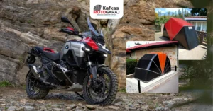 BMW R1300 GS Adventure İçin Kapalı Motosiklet Garajı - Kafkas Garaj