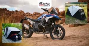 BMW R1300 GS İçin Kapalı Motosiklet Garajı - Kafkas Garaj