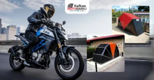 CFMOTO 250NK İçin Kapalı Motosiklet Garajı - Kafkas Garaj