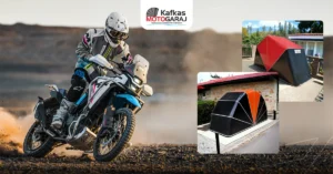 CFMOTO 450MT İçin Kapalı Motosiklet Garajı - Kafkas Garaj