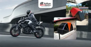 CFMOTO 450NK İçin Kapalı Motosiklet Garajı - Kafkas Garaj