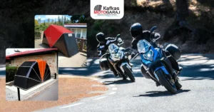 CFMOTO 650MT İçin Kapalı Motosiklet Garajı - Kafkas Garaj