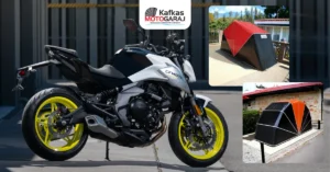 CFMOTO 650NK İçin Kapalı Motosiklet Garajı - Kafkas Garaj
