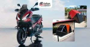 Honda ADV 350 İçin Kapalı Motosiklet Garajı - Kafkas Garaj