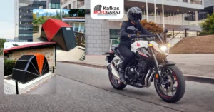 Honda CB500 Hornet İçin Kapalı Motosiklet Garajı - Kafkas Garaj