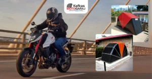 Honda CB750 Hornet İçin Kapalı Motosiklet Garajı - Kafkas Garaj