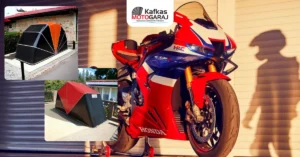 Honda CBR 1000RR İçin Kapalı Motosiklet Garajı - Kafkas Garaj
