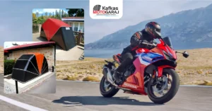 Honda CBR500R İçin Kapalı Motosiklet Garajı - Kafkas Garaj