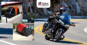 Honda Goldwing İçin Kapalı Motosiklet Garajı - Kafkas Garaj