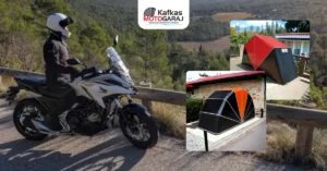 Honda NC750X İçin Kapalı Motosiklet Garajı - Kafkas Garaj