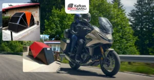 Honda NT1100 İçin Kapalı Motosiklet Garajı - Kafkas Garaj