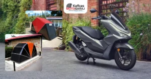 Honda PCX İçin Kapalı Motosiklet Garajı - Kafkas Garaj