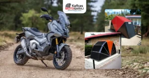Honda X-ADV İçin Kapalı Motosiklet Garajı - Kafkas Garaj