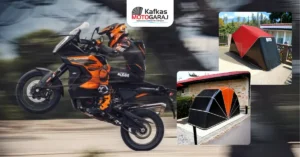 KTM 1290 Super Adventure İçin Kapalı Motosiklet Garajı - Kafkas Garaj