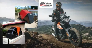 KTM 250 Adventure İçin Kapalı Motosiklet Garajı - Kafkas Garaj