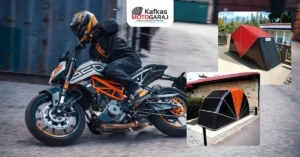 KTM 250 Duke İçin Kapalı Motosiklet Garajı - Kafkas Garaj