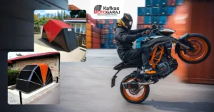 KTM 390 Duke İçin Kapalı Motosiklet Garajı - Kafkas Garaj