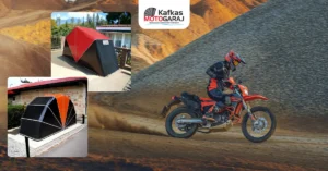 KTM 690 İçin Kapalı Motosiklet Garajı - Kafkas Garaj