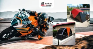KTM RC 390 İçin Kapalı Motosiklet Garajı - Kafkas Garaj
