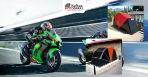 Kawasaki Ninja ZX-10RR İçin Kapalı Motosiklet Garajı - Kafkas Garaj