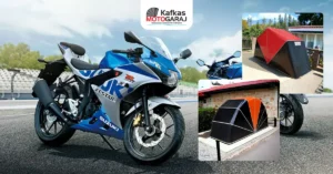 Suzuki GSX-R125 İçin Kapalı Motosiklet Garajı - Kafkas Garaj