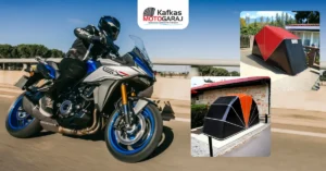 Suzuki GSX-S1000GX İçin Kapalı Motosiklet Garajı - Kafkas Garaj