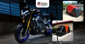 Yamaha MT-10 İçin Kapalı Motosiklet Garajı- Kafkas Garaj