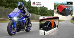 Yamaha R1 İçin Kapalı Motosiklet Garajı - Kafkas Garaj