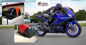 Yamaha R3 İçin Kapalı Motosiklet Garajı - Kafkas Garaj